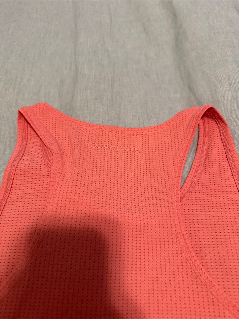 Outdoor Voices pink workout tank top - Picture 4 of 5